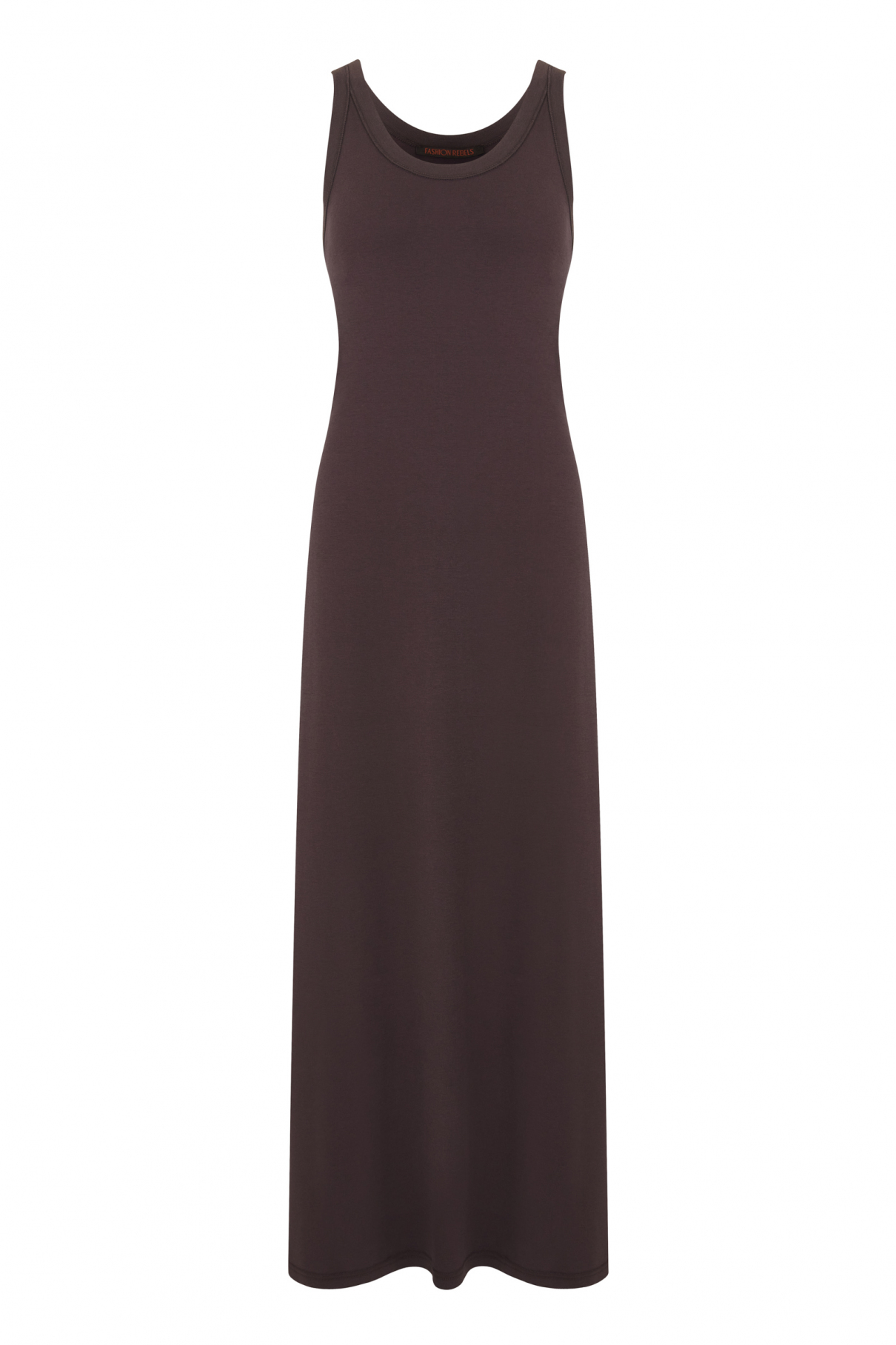Платье трикотажное Beatrice , коричневый, арт. FR24SS1DR130W330BR купить в интернет-магазине Платье трикотажное Beatrice , коричневый, арт. FR24SS1DR130W330BR купить в интернет-магазине