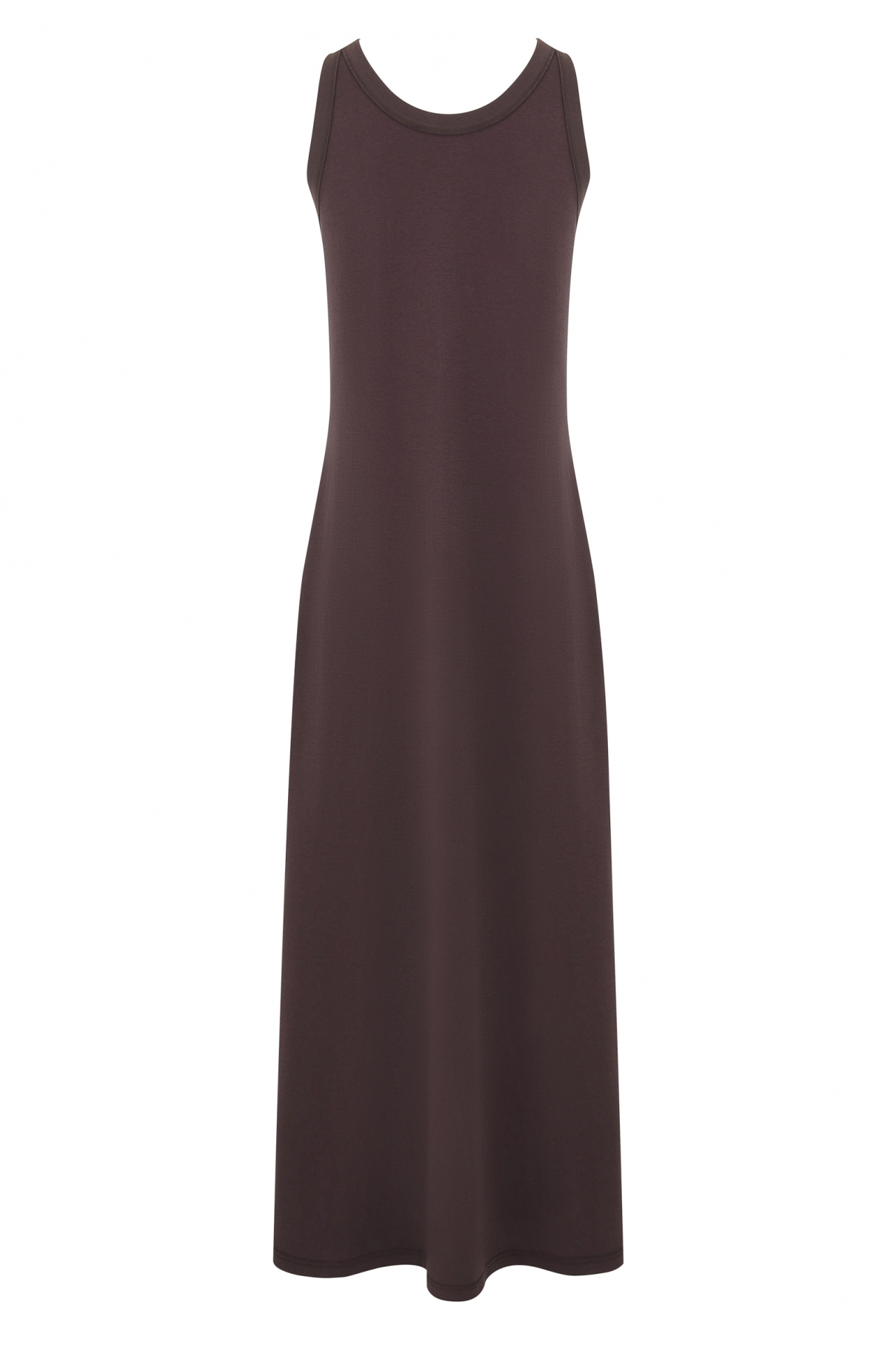 Платье трикотажное Beatrice , коричневый, арт. FR24SS1DR130W330BR купить в интернет-магазине Платье трикотажное Beatrice , коричневый, арт. FR24SS1DR130W330BR купить в интернет-магазине