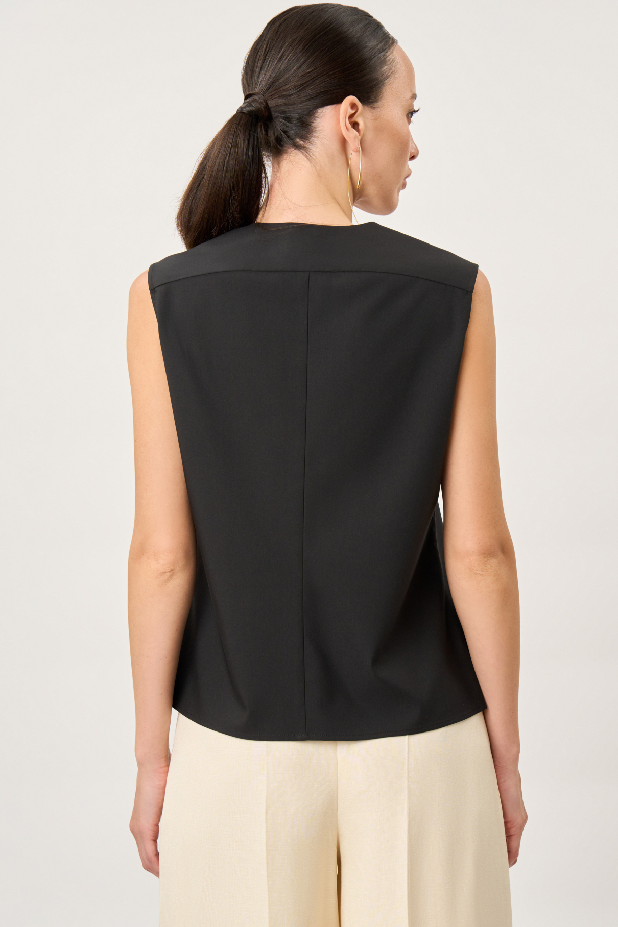 Блузка Fez , черный, арт. FR24SS1BL100W240BL купить в интернет-магазине Блузка Fez , черный, арт. FR24SS1BL100W240BL купить в интернет-магазине