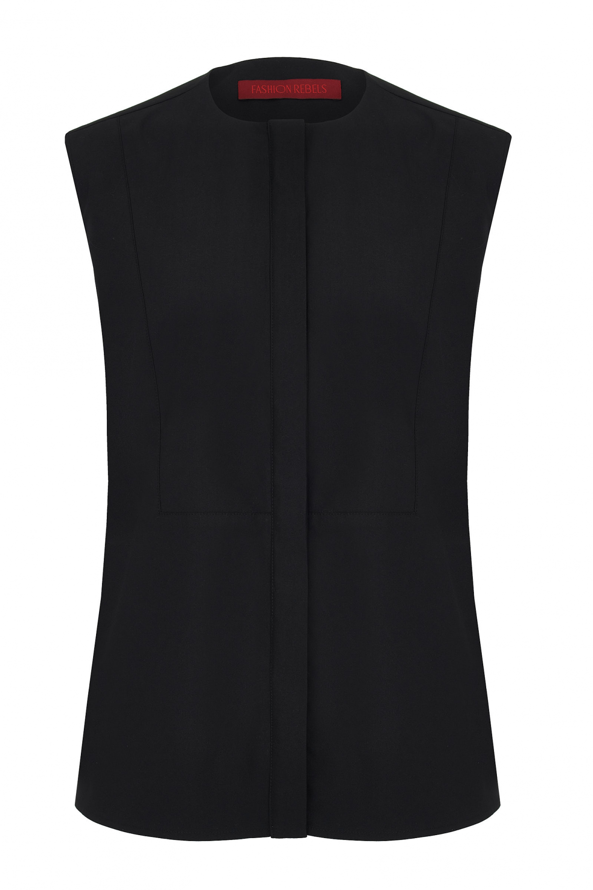 Блузка Fez , черный, арт. FR24SS1BL100W240BL купить в интернет-магазине Блузка Fez , черный, арт. FR24SS1BL100W240BL купить в интернет-магазине
