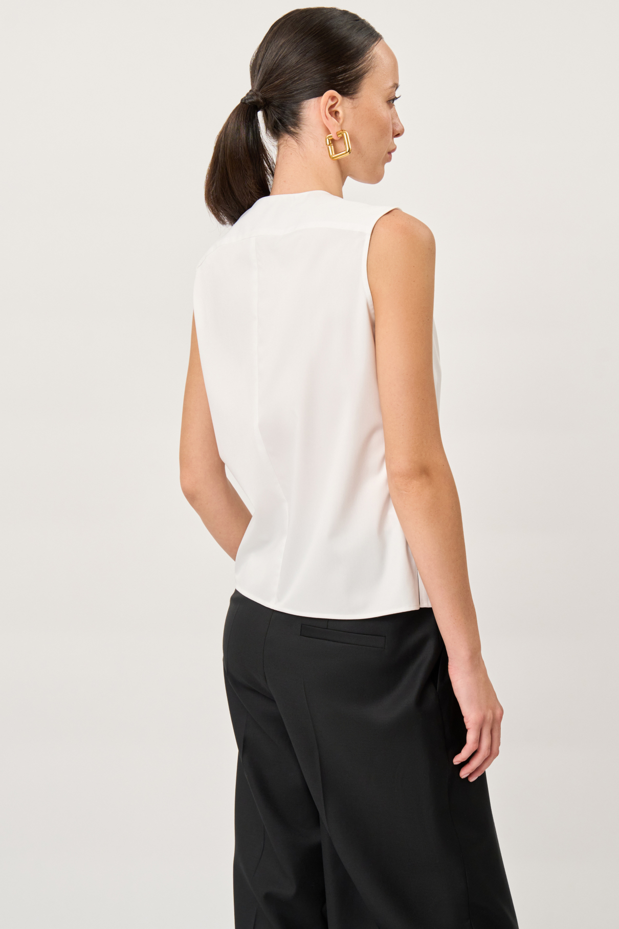 Блузка Fez , молочный, арт. FR24SS1BL100W240ML купить в интернет-магазине Блузка Fez , молочный, арт. FR24SS1BL100W240ML купить в интернет-магазине