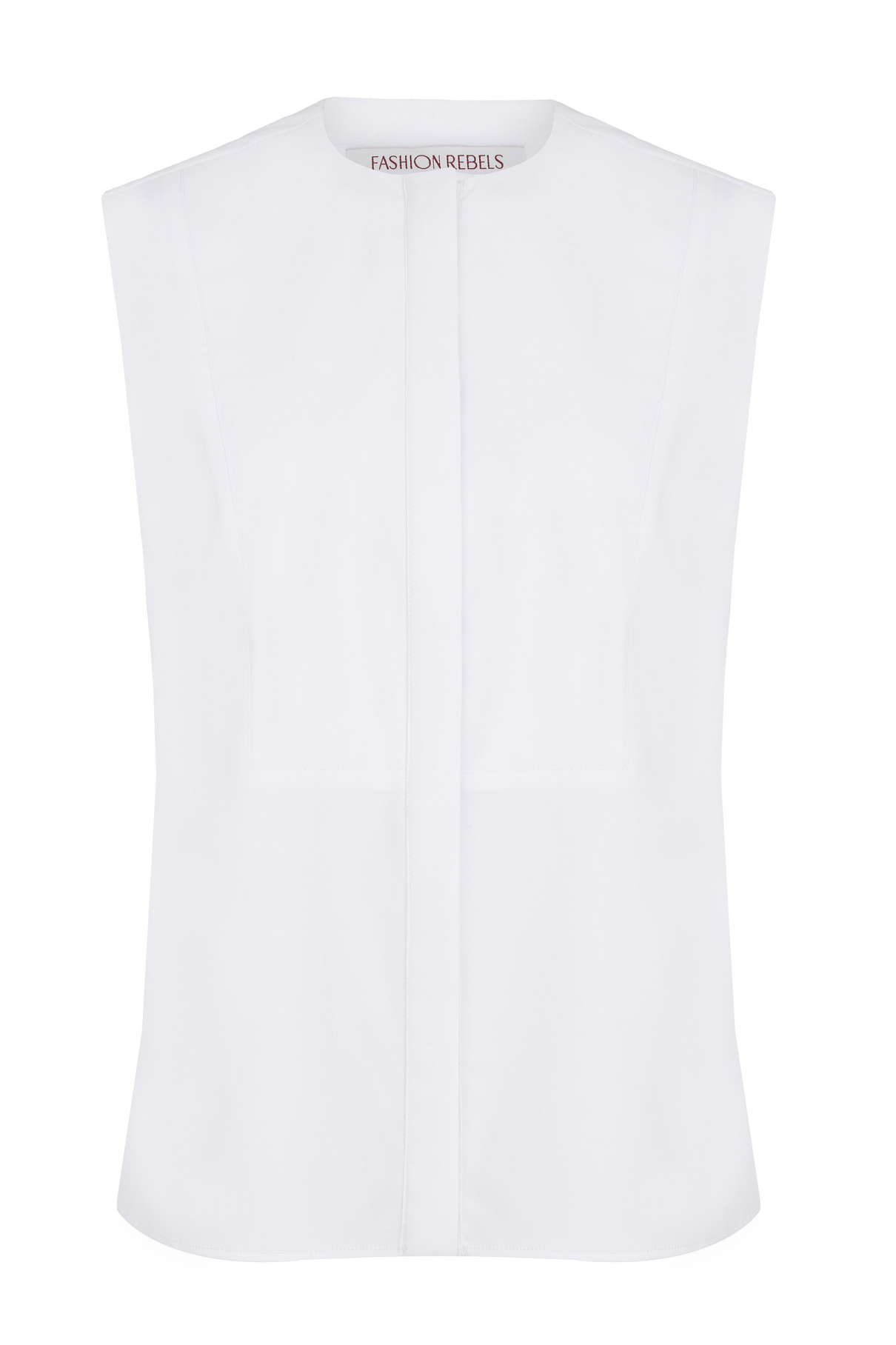 Блузка Fez , молочный, арт. FR24SS1BL100W240ML купить в интернет-магазине Блузка Fez , молочный, арт. FR24SS1BL100W240ML купить в интернет-магазине