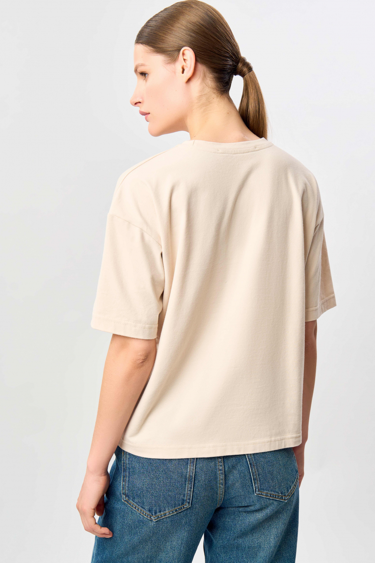 Футболка Wild , бежевый, арт. FR24SS1TS20PRW330BG купить в интернет-магазине Футболка Wild , бежевый, арт. FR24SS1TS20PRW330BG купить в интернет-магазине