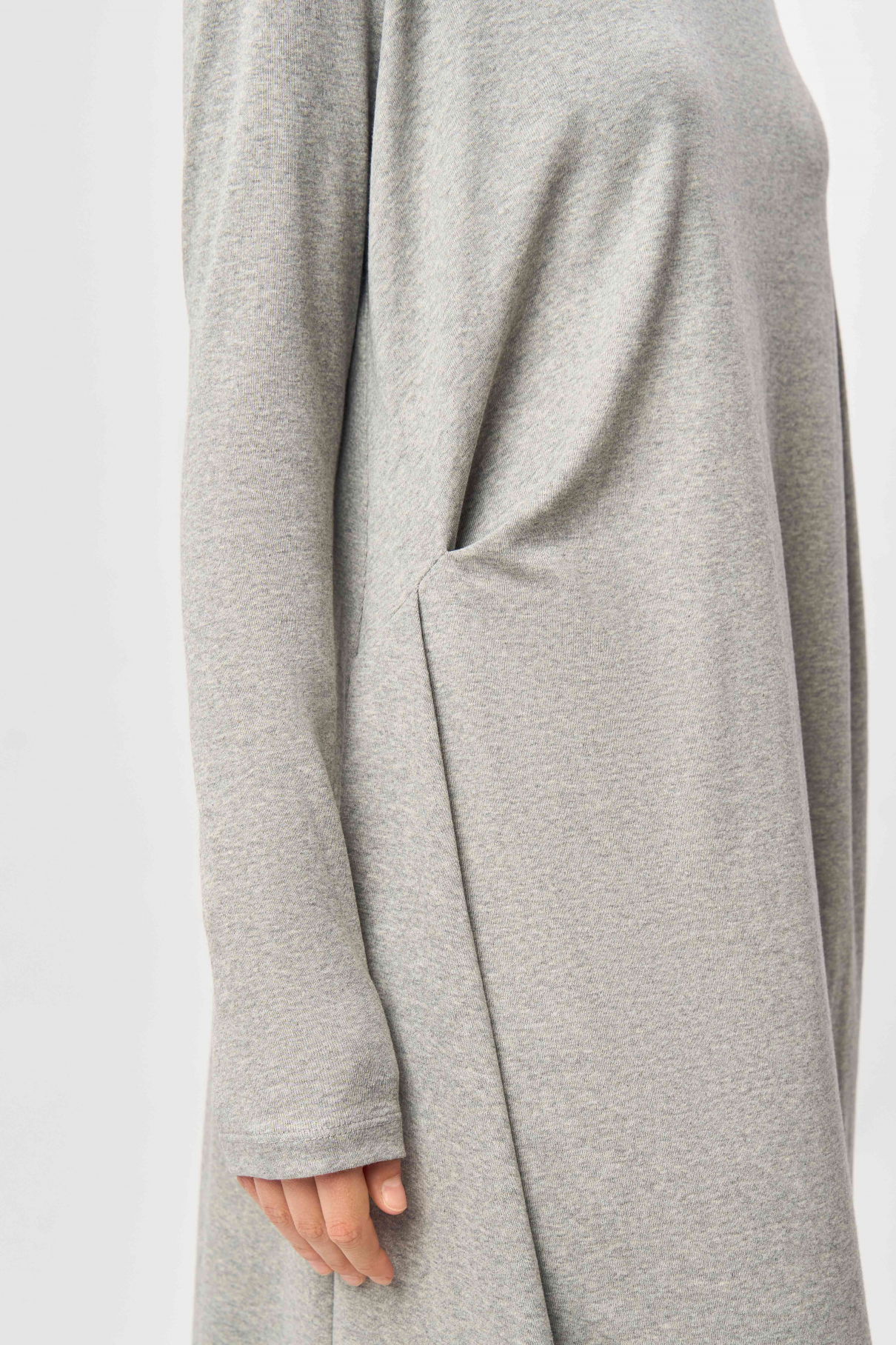 Платье трикотажное Azza , серый, арт. FR24SS4DR420K500GR купить в интернет-магазине Платье трикотажное Azza , серый, арт. FR24SS4DR420K500GR купить в интернет-магазине