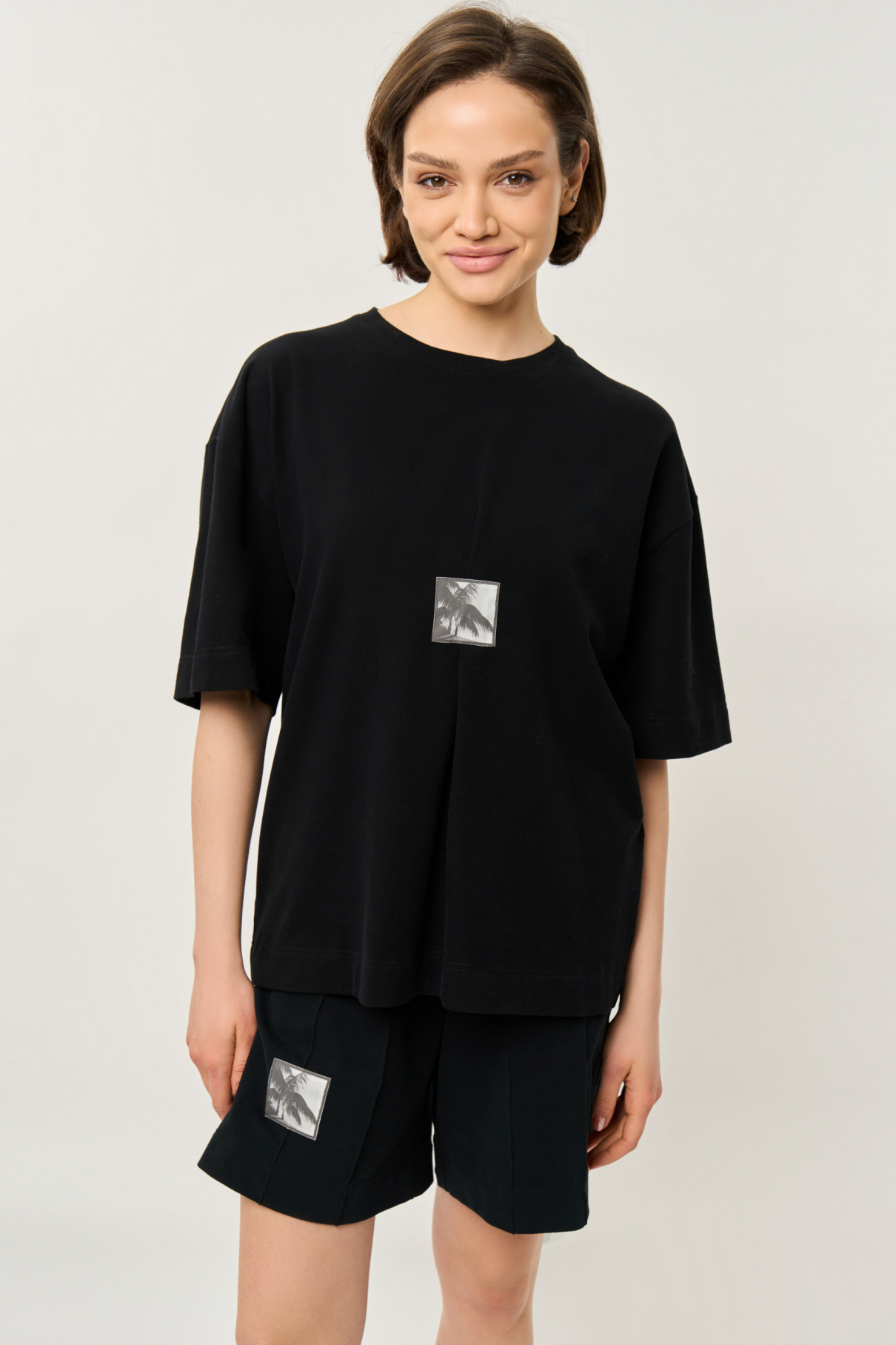 Шорты Sand , черный, арт. FR24SS1SR000W330BL купить в интернет-магазине Шорты Sand , черный, арт. FR24SS1SR000W330BL купить в интернет-магазине