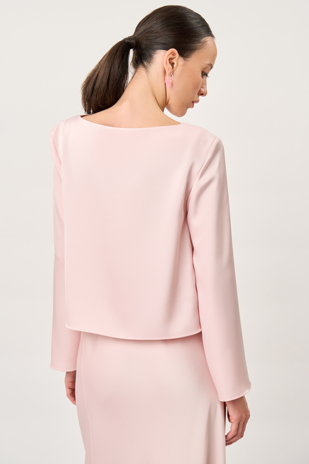 Лонгслив Cris , розовый, арт. FR24SS1LSL0W200PN купить в интернет-магазине Лонгслив Cris , розовый, арт. FR24SS1LSL0W200PN купить в интернет-магазине