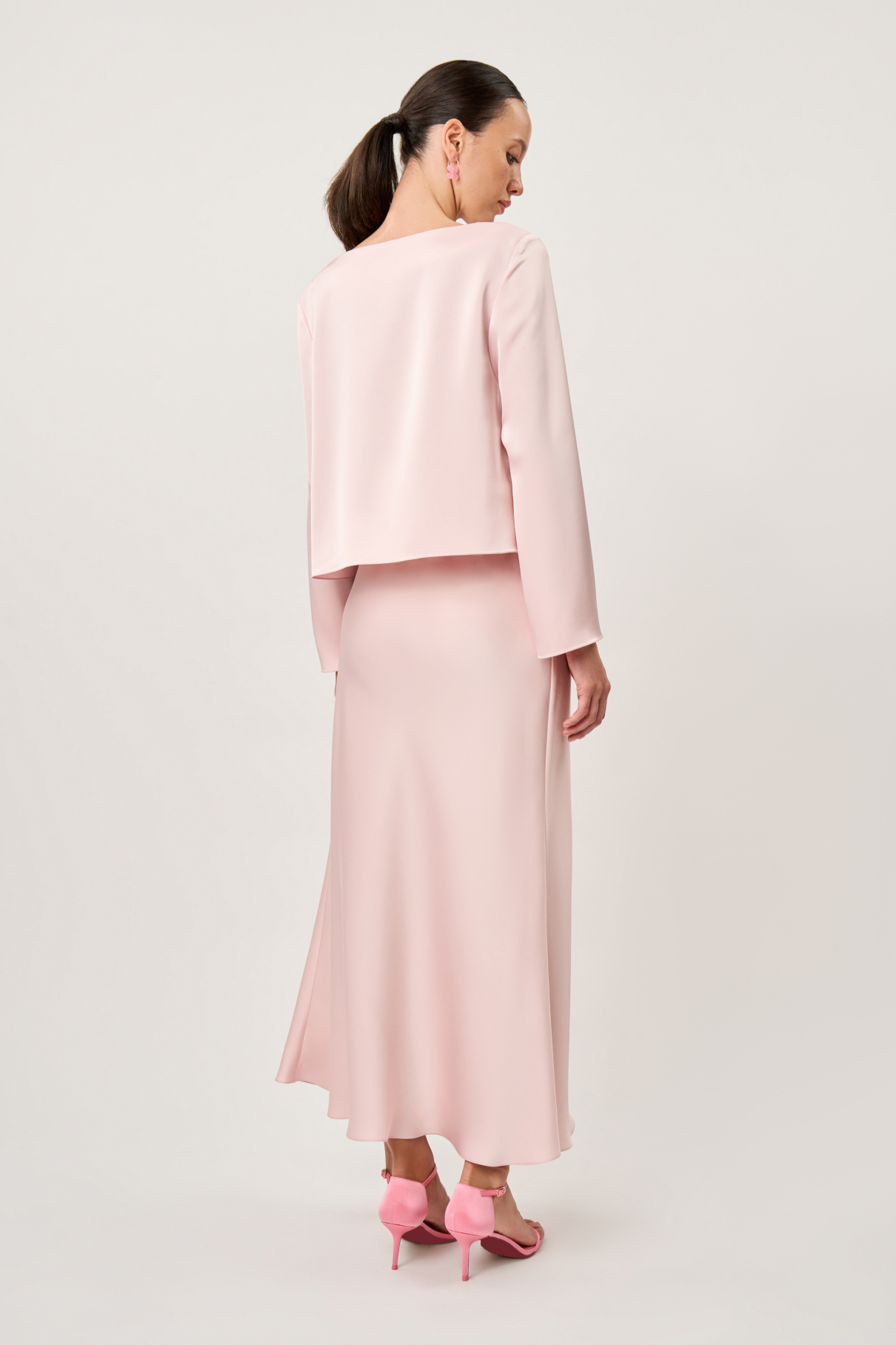 Лонгслив Cris , розовый, арт. FR24SS1LSL0W200PN купить в интернет-магазине Лонгслив Cris , розовый, арт. FR24SS1LSL0W200PN купить в интернет-магазине