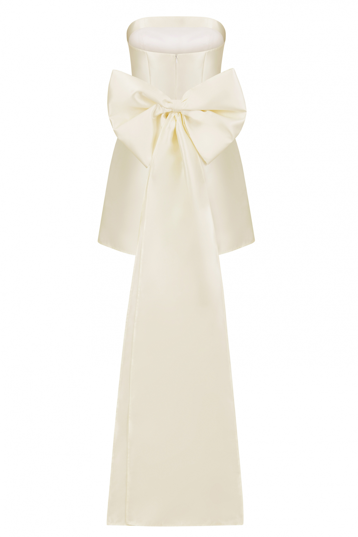 Платье Ariana с бантом , молочный, арт. FR24WD1DR61BOW200ML купить в интернет-магазине Платье Ariana с бантом , молочный, арт. FR24WD1DR61BOW200ML купить в интернет-магазине
