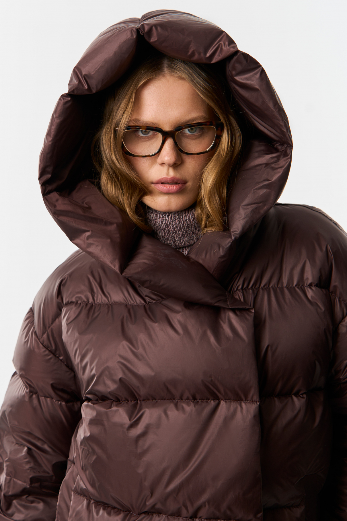 Пуховик Dresden , коричневый, арт. FR24FW1DJ400W200BR купить в интернет-магазине Пуховик Dresden , коричневый, арт. FR24FW1DJ400W200BR купить в интернет-магазине