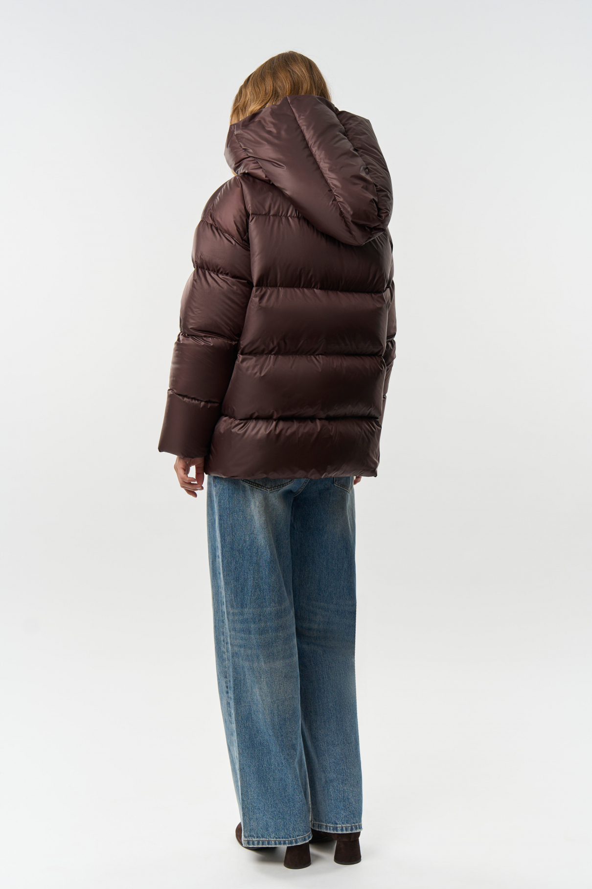 Пуховик Dresden , коричневый, арт. FR24FW1DJ400W200BR купить в интернет-магазине Пуховик Dresden , коричневый, арт. FR24FW1DJ400W200BR купить в интернет-магазине