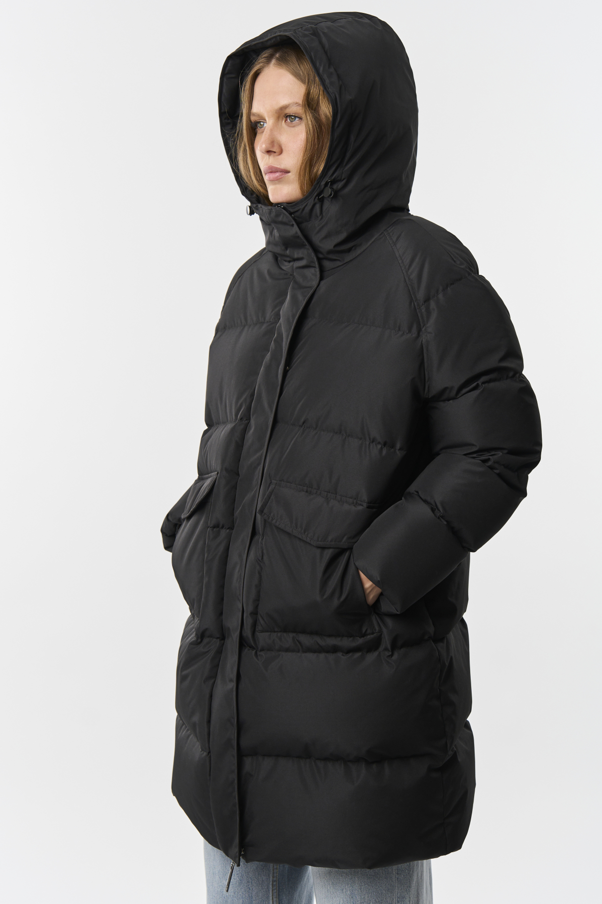Пуховик Munich , черный, арт. FR24FW1DJ40ZPW200BL купить в интернет-магазине Пуховик Munich , черный, арт. FR24FW1DJ40ZPW200BL купить в интернет-магазине