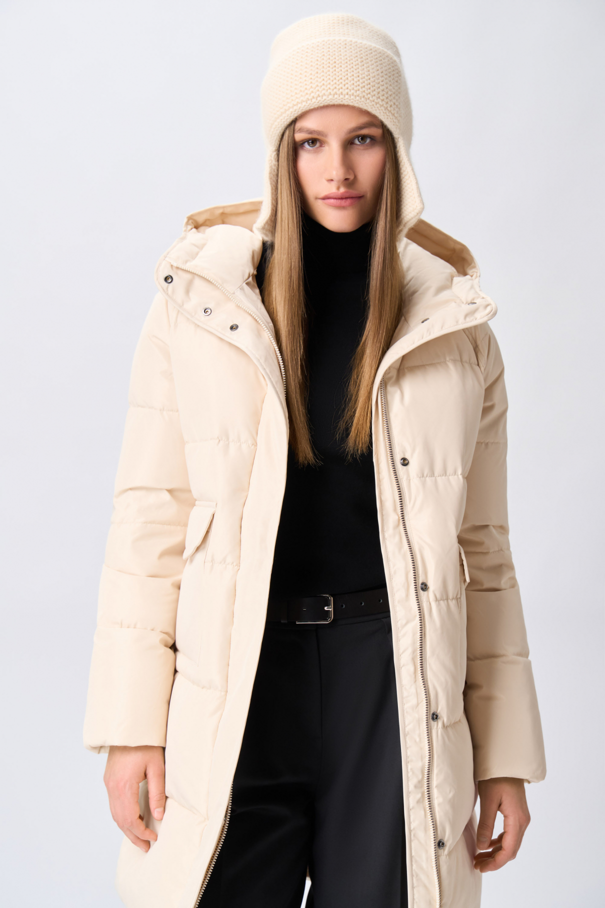 Пуховик Munich , бежевый, арт. FR24FW1DJ40ZPW200BG купить в интернет-магазине Пуховик Munich , бежевый, арт. FR24FW1DJ40ZPW200BG купить в интернет-магазине