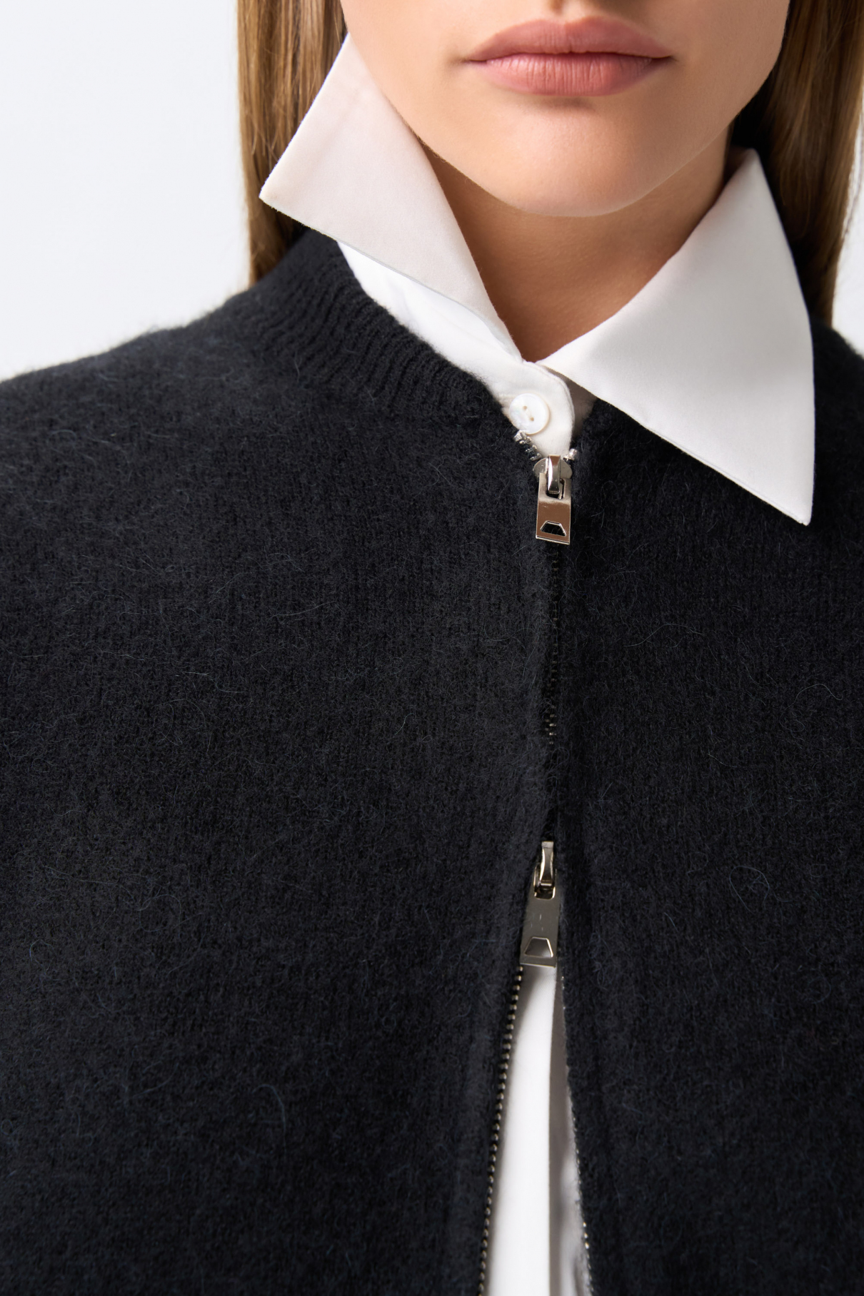 Кардиган Oxford , черный, арт. FR24FW4VN40ZPW100BL купить в интернет-магазине Кардиган Oxford , черный, арт. FR24FW4VN40ZPW100BL купить в интернет-магазине