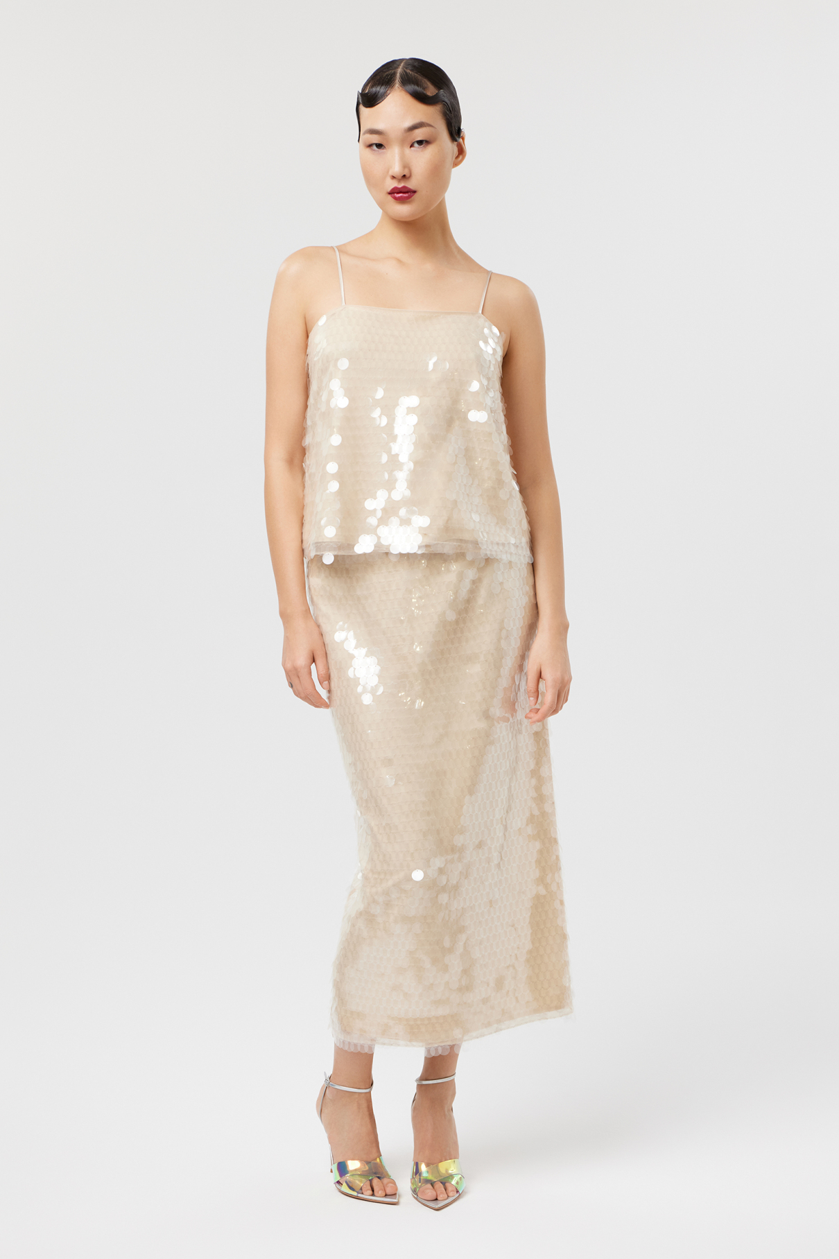 Юбка Sparkle , бежевый, арт. FR23EV1SK02SQW200BG купить в интернет-магазине Юбка Sparkle , бежевый, арт. FR23EV1SK02SQW200BG купить в интернет-магазине