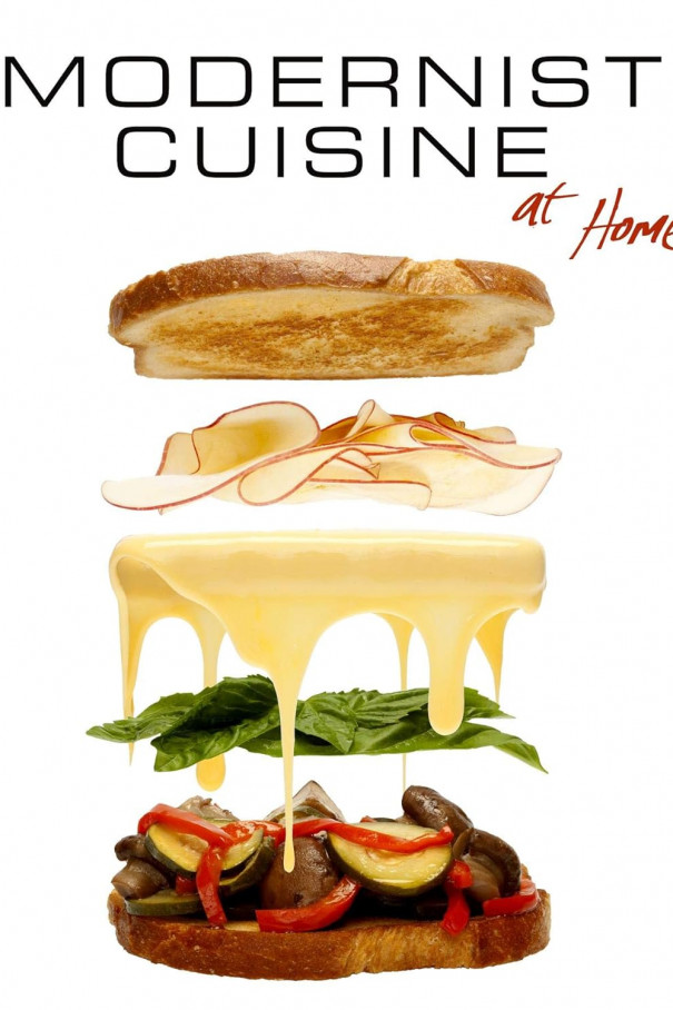 Книгa Modernist Cuisine at Home by Nathan Myhrvold