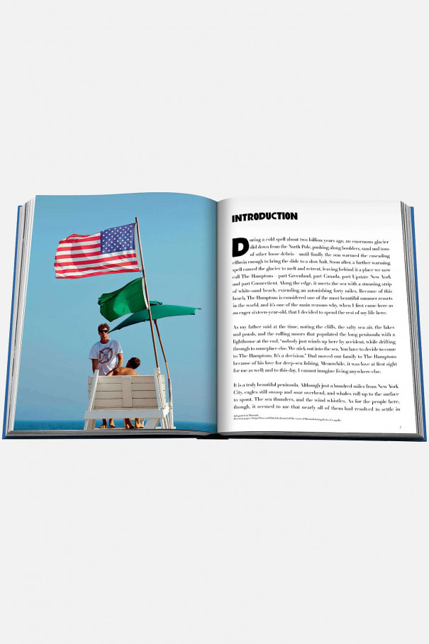 Книгa Assouline Travel Hamptons Private