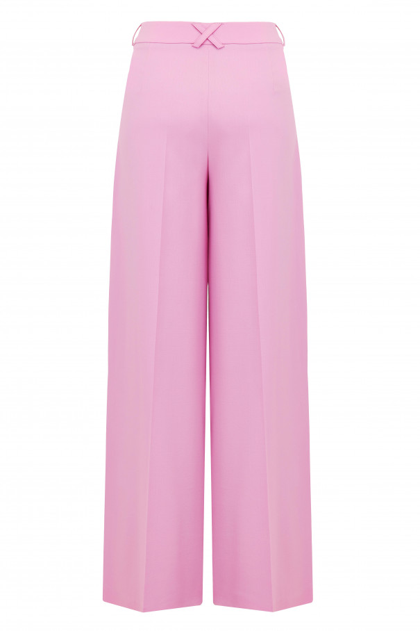 Брюки прямые Iman , розовый, арт. FR24SS1PN03FLW120PN купить в интернет-магазине