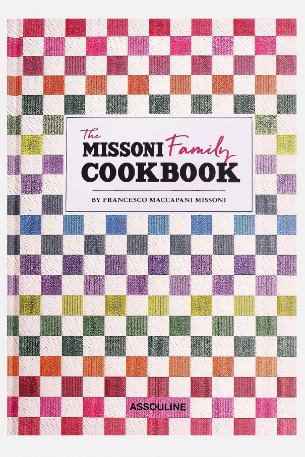 Книга ASSOULINE The Missoni Family Cookbook