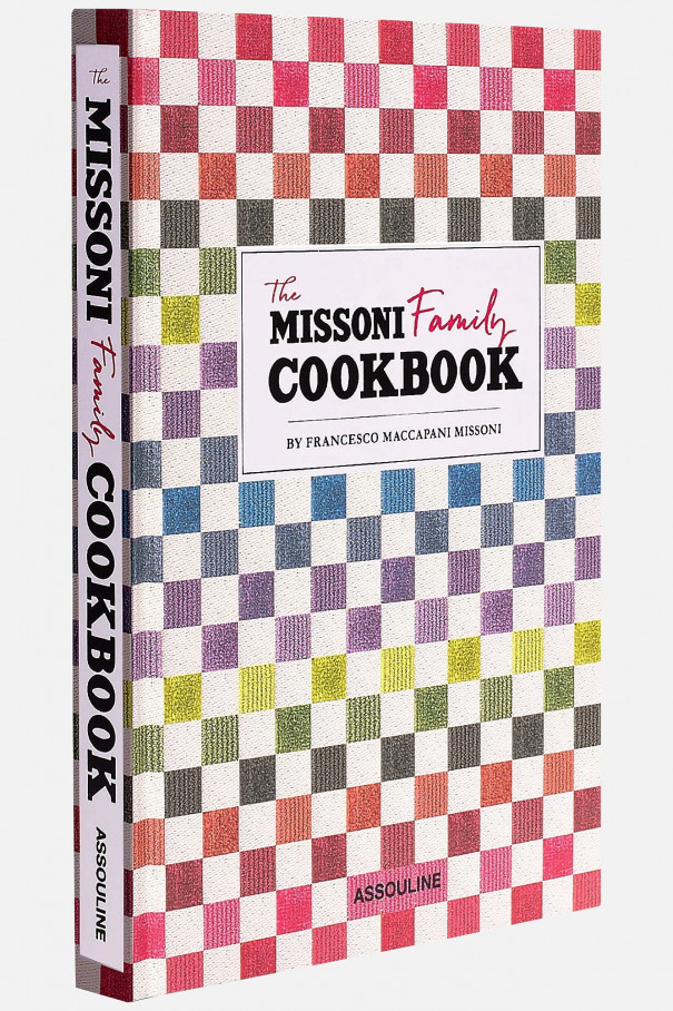 Книга ASSOULINE The Missoni Family Cookbook