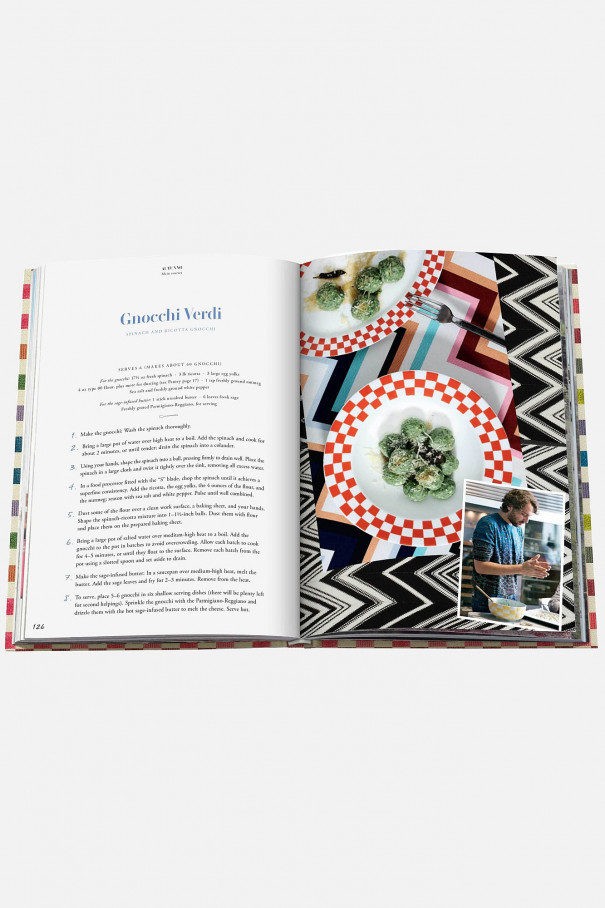 Книга ASSOULINE The Missoni Family Cookbook