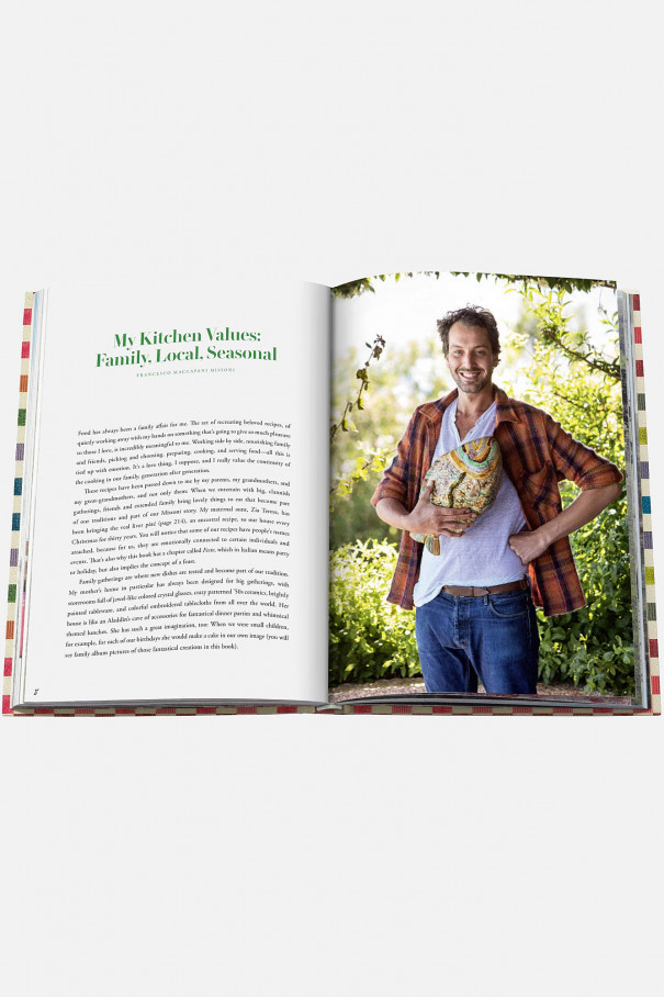 Книга ASSOULINE The Missoni Family Cookbook