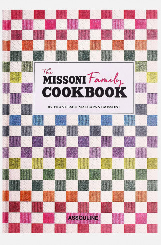 Книга ASSOULINE The Missoni Family Cookbook ,  арт. 9781614286646 купить в интернет-магазине