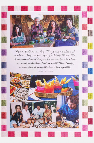 Книга ASSOULINE The Missoni Family Cookbook ,  арт. 9781614286646 купить в интернет-магазине