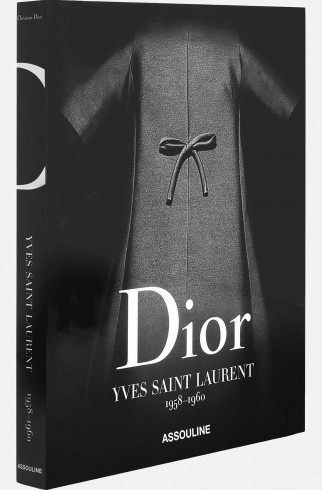 Книгa Assouline Dior by Yves Saint Laurent ,  арт. 9781614285991 купить в интернет-магазине