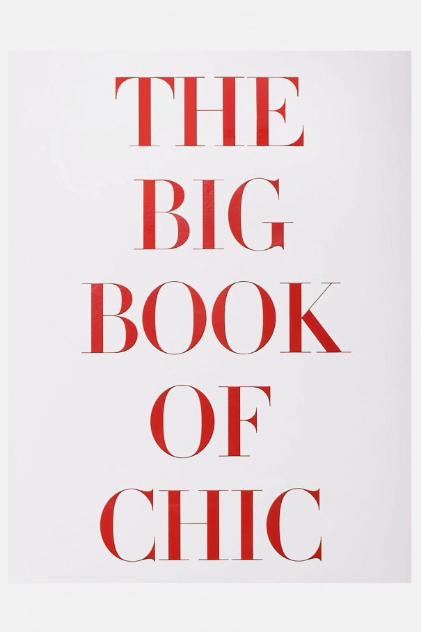 Книгa Assouline The Big Book of Chic by Miles Redd