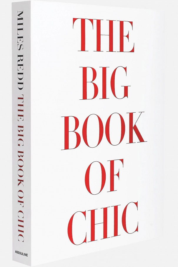 Книгa Assouline The Big Book of Chic by Miles Redd
