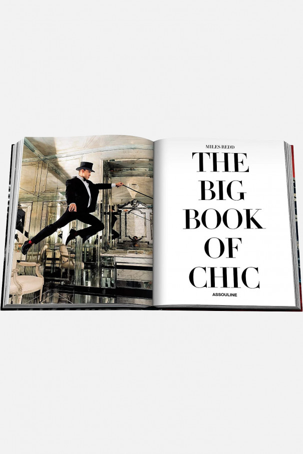 Книгa Assouline The Big Book of Chic by Miles Redd