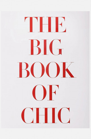Коллекционная книгa The Big Book of Chic by Assouline ,  арт. 9781614280613 купить в интернет-магазине