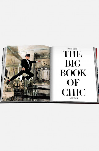 Коллекционная книгa The Big Book of Chic by Assouline ,  арт. 9781614280613 купить в интернет-магазине