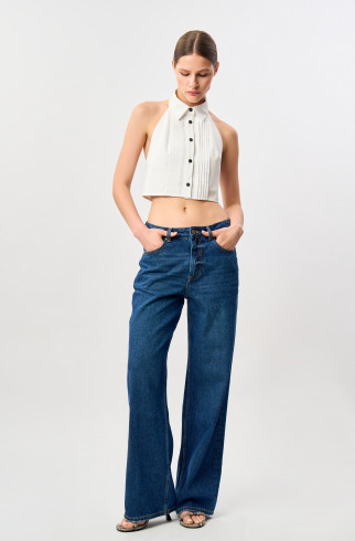 Джинсы Dark Blue Moon , Синий, арт. FR23FW2DJ03W310DB купить в интернет-магазине