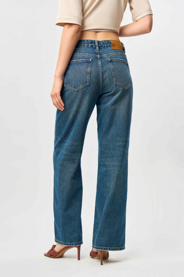Джинсы Blue Moon , синий, арт. FR23FW2DJ03W310BU купить в интернет-магазине
