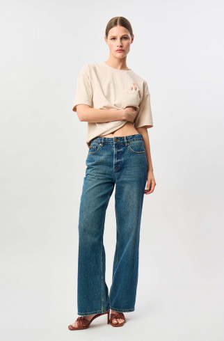 Джинсы Blue Moon , Синий, арт. FR23FW2DJ03W310BU купить в интернет-магазине
