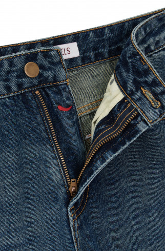 Джинсы Blue Moon , Синий, арт. FR23FW2DJ03W310BU купить в интернет-магазине