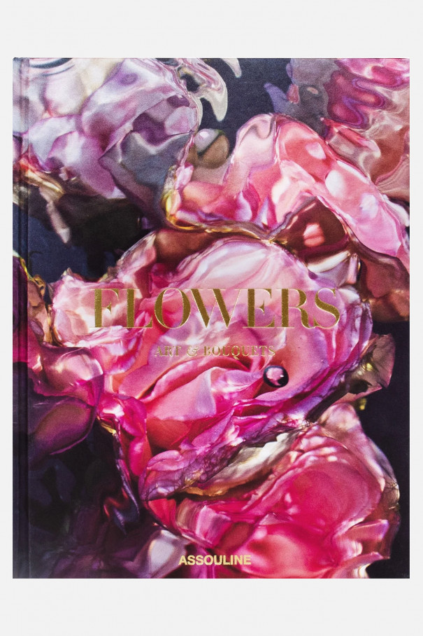 Книга ASSOULINE Flowers: Art & Bouquets