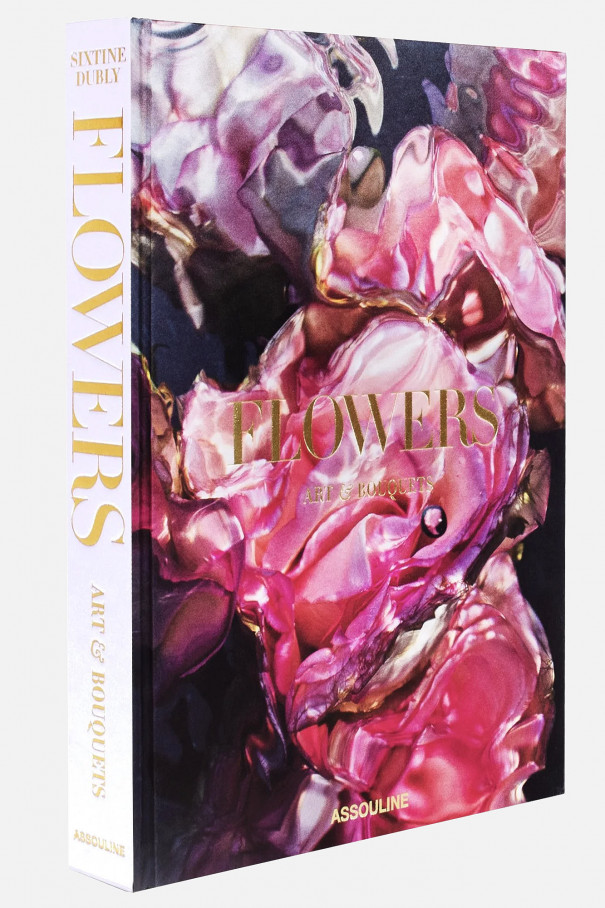 Книга ASSOULINE Flowers: Art & Bouquets
