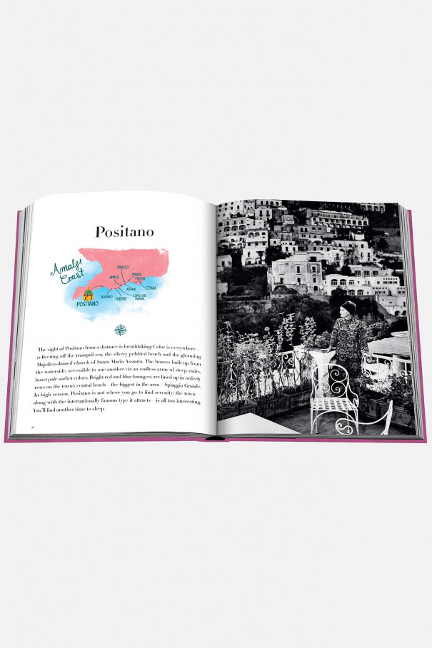 Книгa Assouline Travel Amalfi Coast