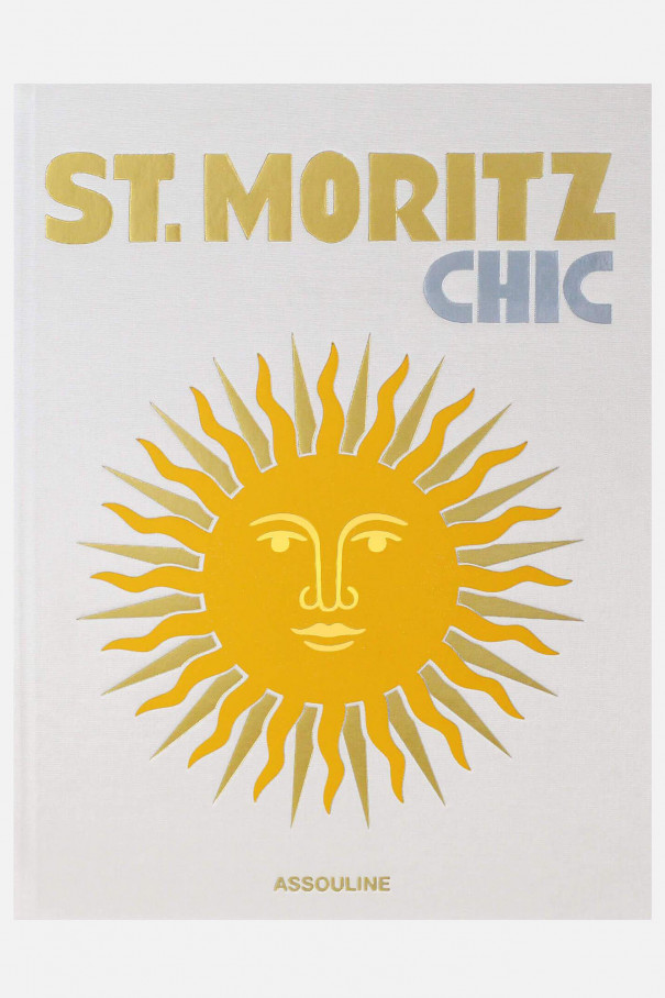 Книгa Assouline Travel St. Moritz Chic