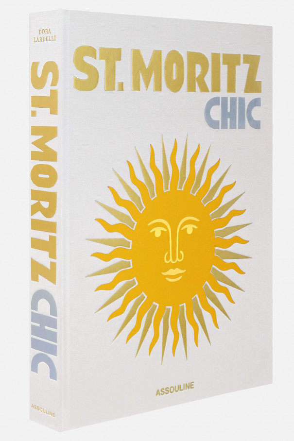 Книгa Assouline Travel St. Moritz Chic