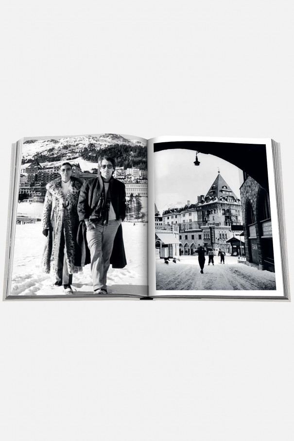 Книгa Assouline Travel St. Moritz Chic