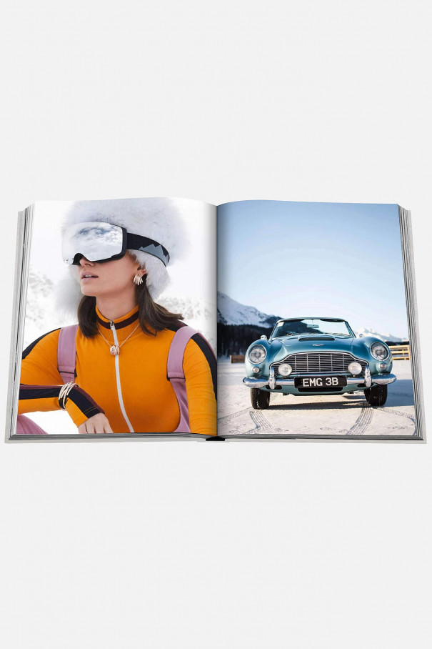 Книгa Assouline Travel St. Moritz Chic