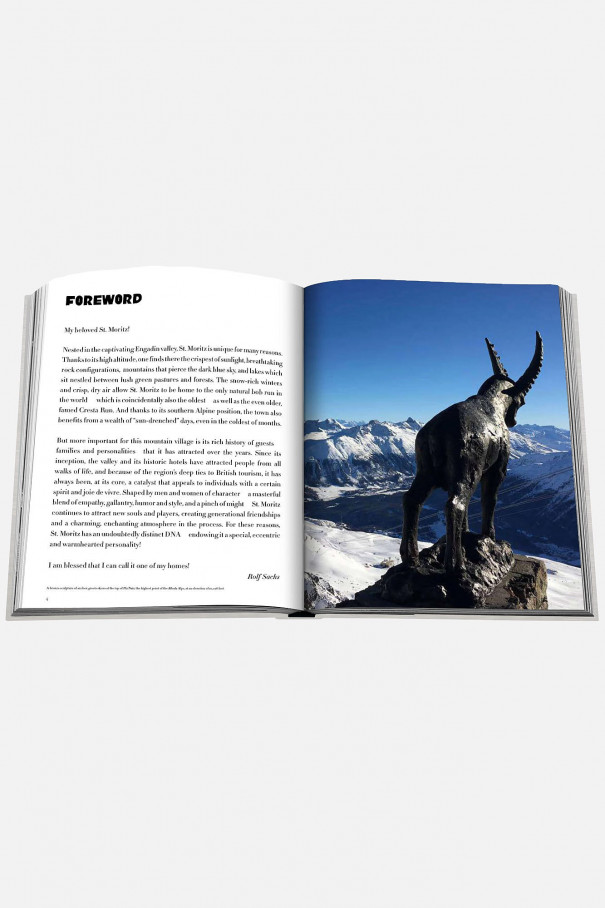 Книгa Assouline Travel St. Moritz Chic
