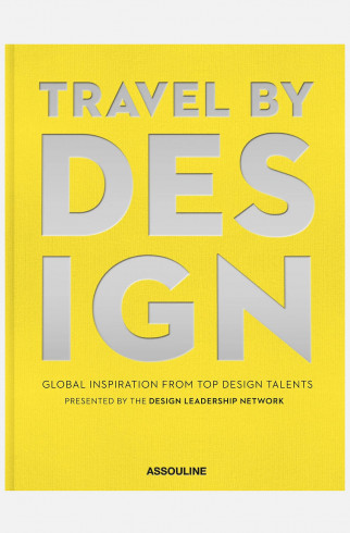 Книгa Assouline Travel by Design ,  арт. 9781614289258 купить в интернет-магазине