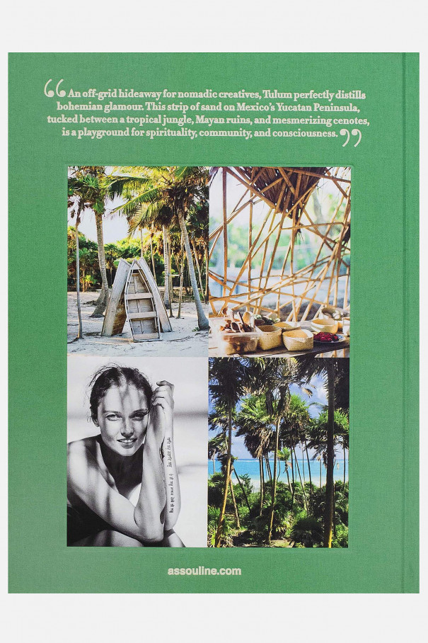 Книгa Assouline Travel Tulum Gypset