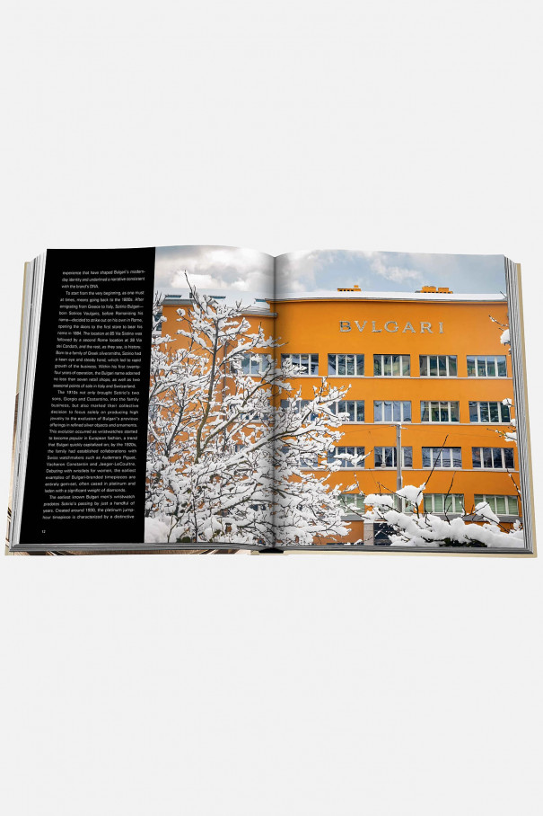 Книга ASSOULINE Bulgari Beyond Time