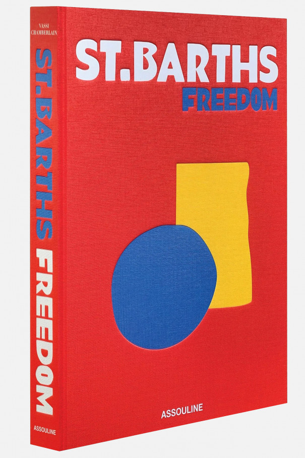 Книгa Assouline Travel St. Barths Freedom