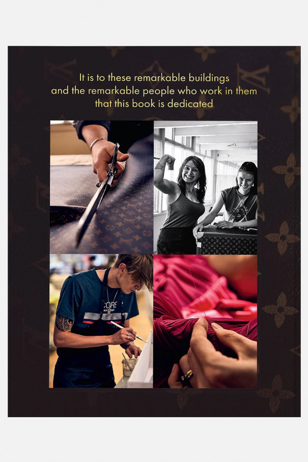 Книгa Assouline Louis Vuitton Manufactures